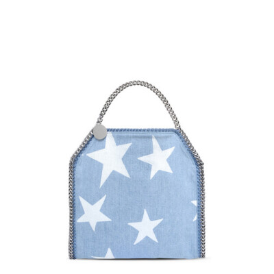 FALABELLA DENIM STAR MINI TOTE，EUR 780