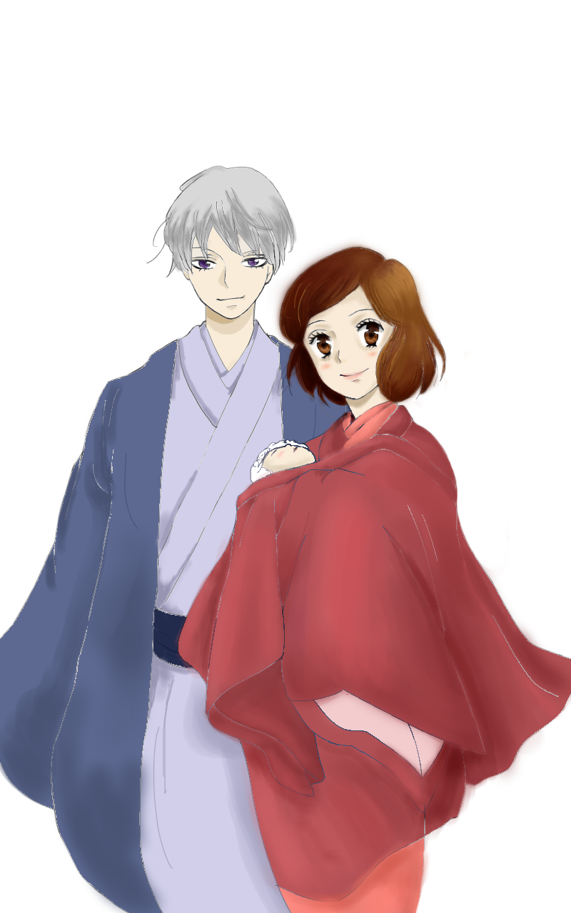 巴卫奈奈生没羞没臊的幸福生活ｸﾞｯ!(๑•̀ㅂ•́)و✧（不会上色的狗蛋_(:з」∠)_）