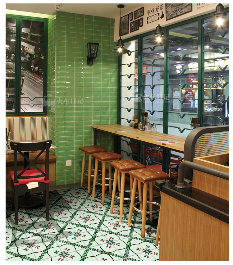 北欧宜家面包砖浴室卫生间瓷砖 厨卫厨房墙砖地砖