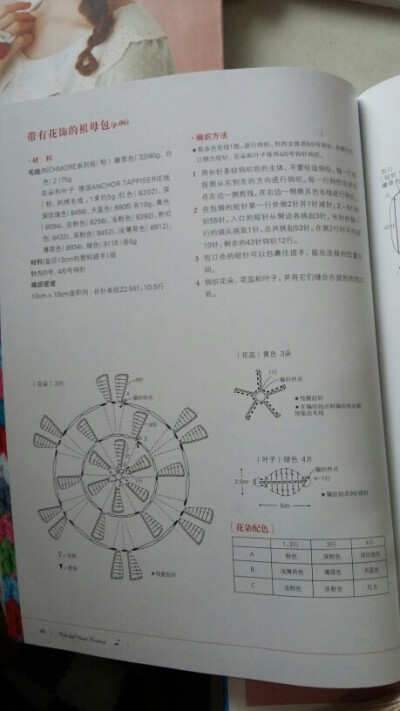 玫瑰花祖母包2