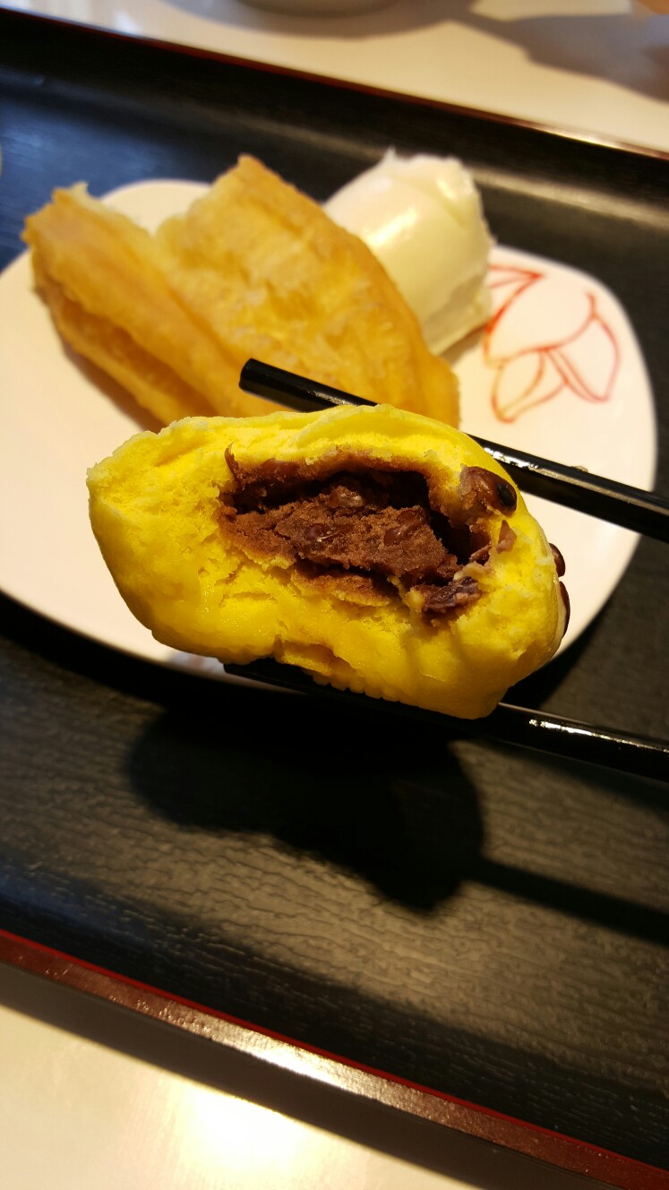 豆沙包