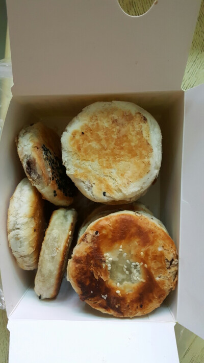 豆沙饼