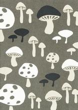 蘑菇 图案 