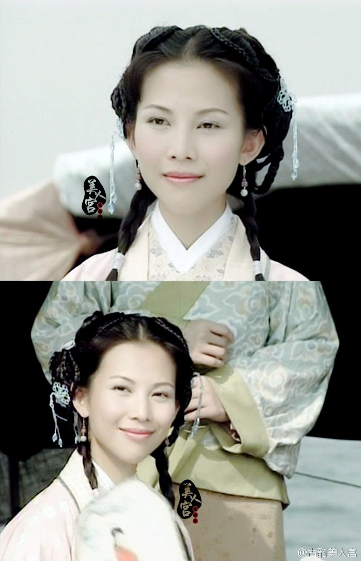 tvb版洛神 蔡少芬饰演