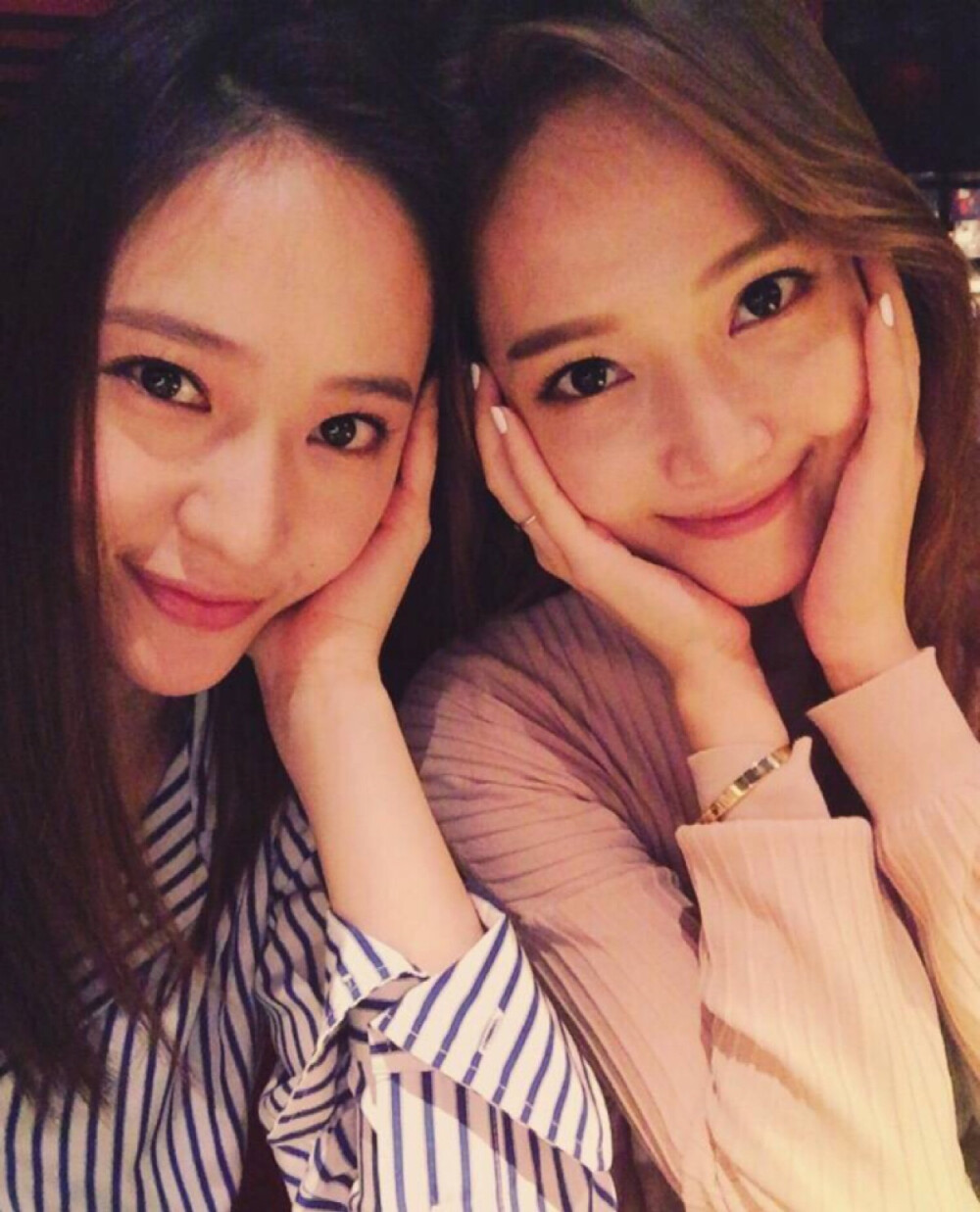 Jessica And Krystal ！