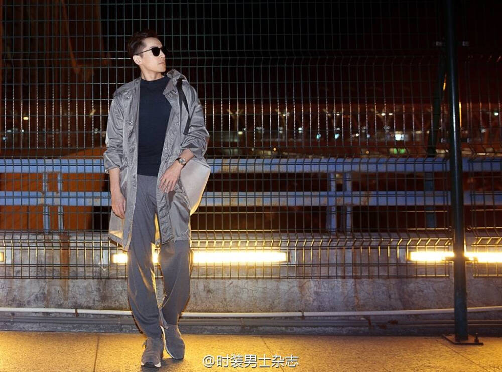 胡歌 米兰时装周 