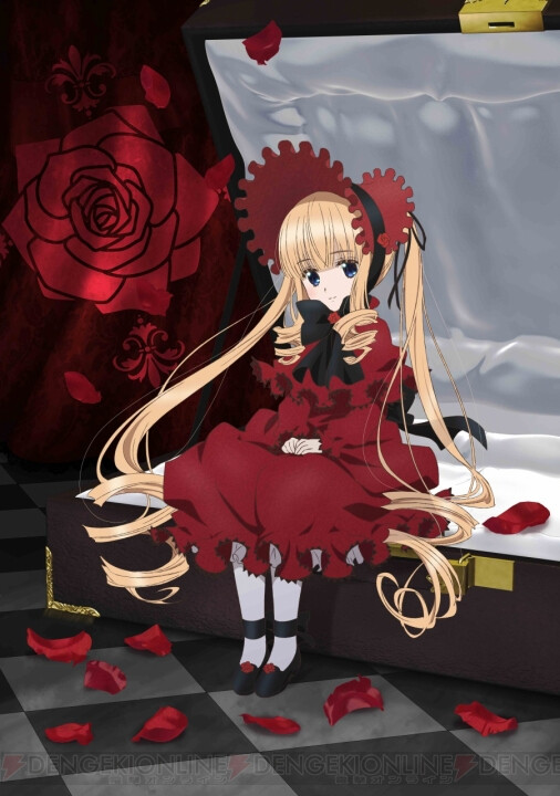 蔷薇少女薔薇少女ローゼンメイデン Rozen Maiden//薔薇少女系列的第五人偶 真紅