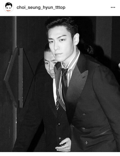 TOP.崔胜贤.2016【INS】更新 PS塔塔就是帅！