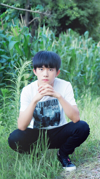 #易烊千玺 #TFBOYS 高清 帅气