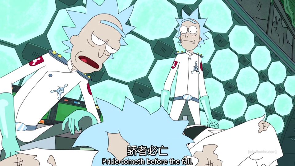 【瑞克和莫蒂】Rick and Morty/生活/文字/句子/经典台词/表情/毒鸡汤/道理/动漫/二次元/截图