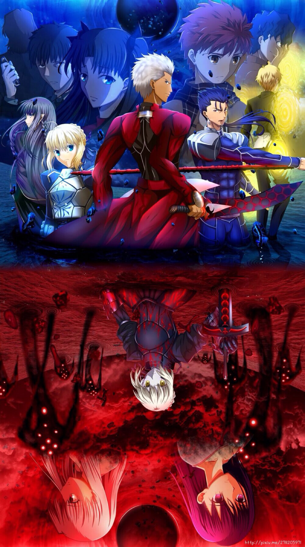 fate - 高清图片，堆糖，美图壁纸兴趣社区