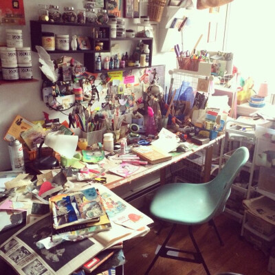 ♥我想要一个这样的工作室♥