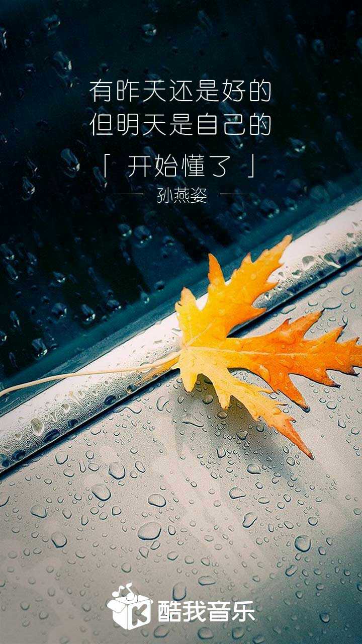 孙燕姿《开始懂了》