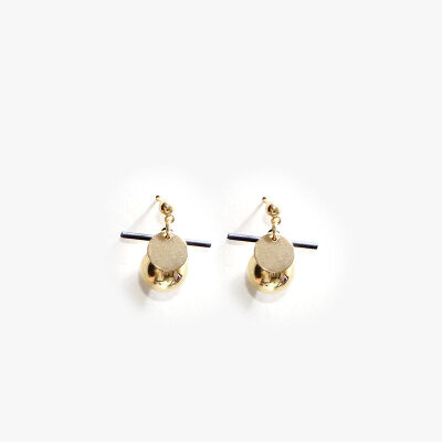 fawnxfern Alexis Gold Drops Earrings