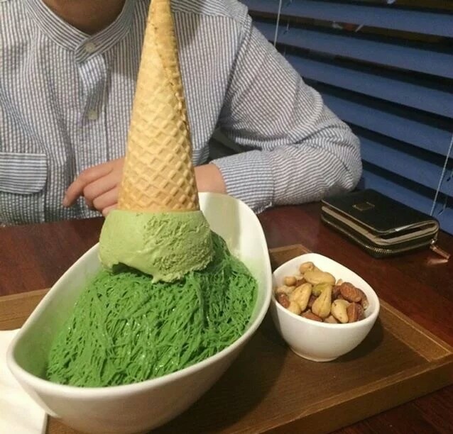 抹茶绵绵冰Ice Cream