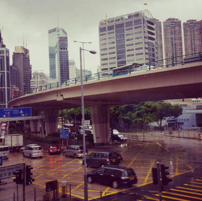 香港街头 JL.