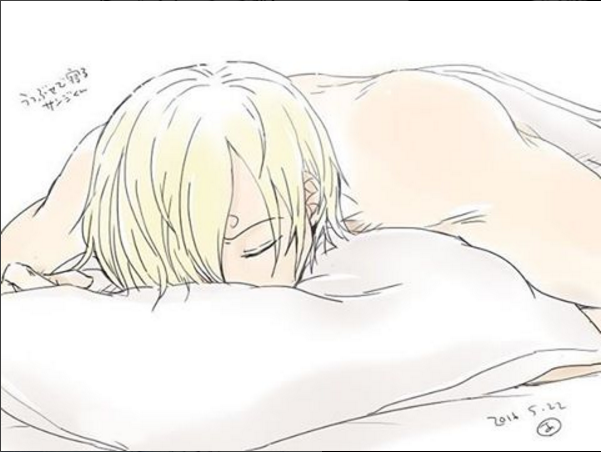 睡美男 图片来自ins@sanji