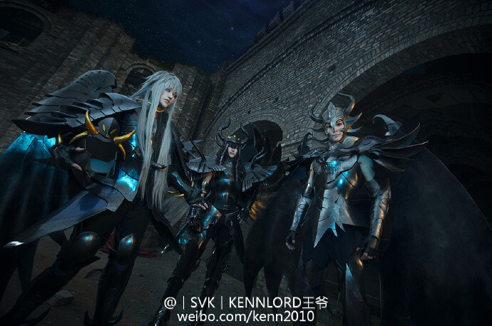 迟来-【米诺斯】-生贺。Minos：@丨SVK丨KENNLORD王爷Aiakos：@AirEX丨SVK丨
Rhadamanthys:@鎏年_Radium Alone：@闪闪发光的2鬼 Athena：@丨SVK丨AS夙沙 pandora：傅水寒
摄影：@摄影师思阳ZION @cha_conne ch @倾陌_来包辣条 ...展开全文c