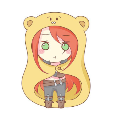 英雄联盟 lol 萌化小埋版 卡特