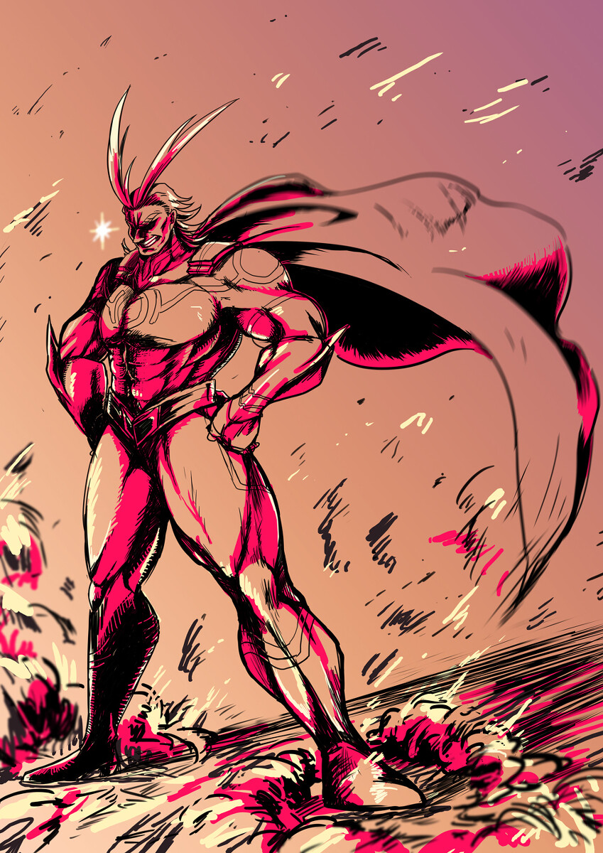 我的英雄学院欧鲁曼德