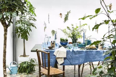 灵感丨他们看起来很避暑的样子