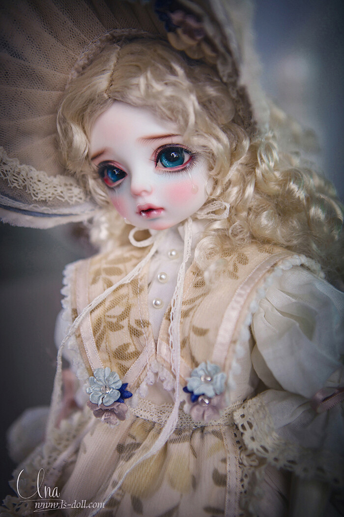 龙魂人形社 通贩 BJD SD 娃娃 动漫 玩具 人偶手办 1/4 BJD娃娃 尤娜