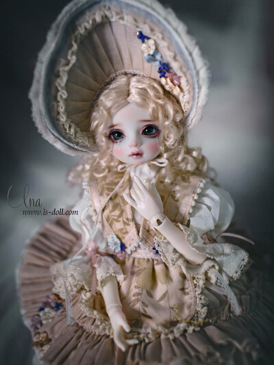 龙魂人形社 通贩 BJD SD 娃娃 动漫 玩具 人偶手办 1/4 BJD娃娃 尤娜