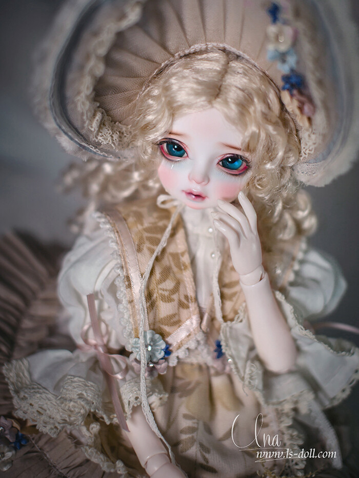 龙魂人形社 通贩 BJD SD 娃娃 动漫 玩具 人偶手办 1/4 BJD娃娃 尤娜