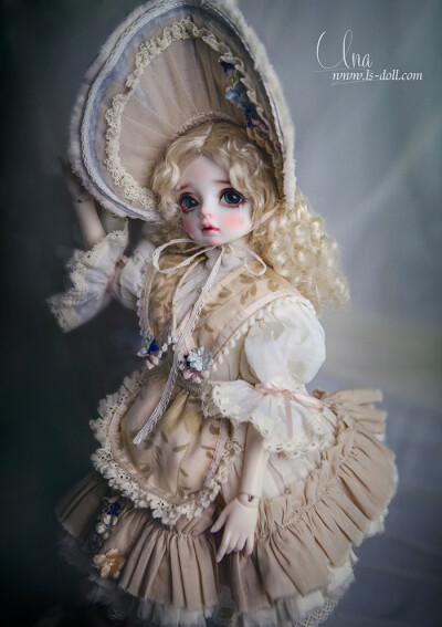 龙魂人形社 通贩 BJD SD 娃娃 动漫 玩具 人偶手办 1/4 BJD娃娃 尤娜