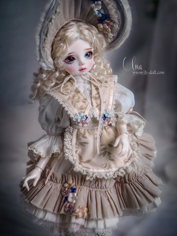 龙魂人形社 通贩 BJD SD 娃娃 动漫 玩具 人偶手办 1/4 BJD娃娃 尤娜