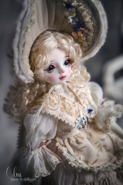 龙魂人形社 通贩 BJD SD 娃娃 动漫 玩具 人偶手办 1/4 BJD娃娃 尤娜