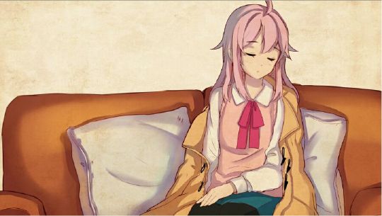 惊觉蠢萌在男主家，睡眼朦胧好萌【官配女主余佑梦】【蠢萌】【CG】【回忆忘却之匣】