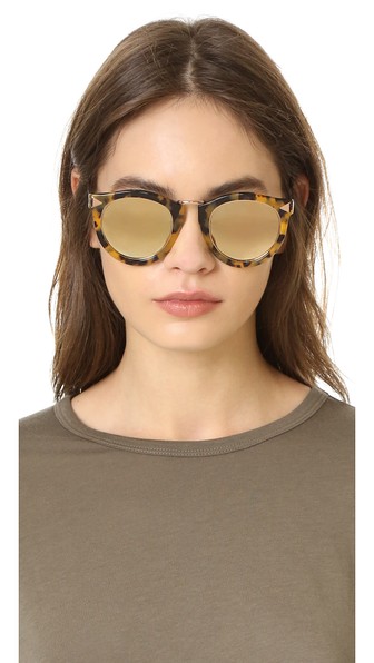 Karen Walker Harvest Superstar 太阳镜