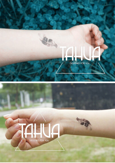 【TAHUA她画】原创纹身贴