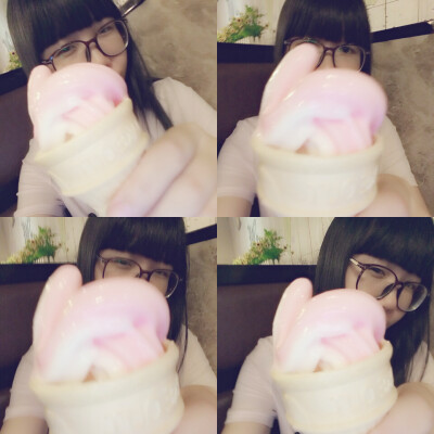 Give you .This ice-cream ♥