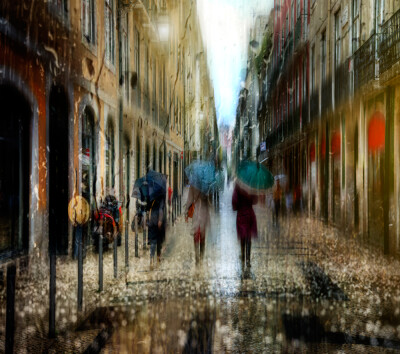 雨中漫步——摄影师eduard gordeev