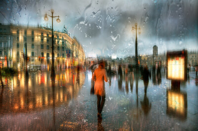 雨中漫步——摄影师eduard gordeev