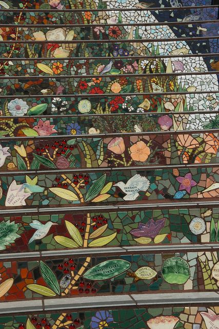 Mosaic Stairs