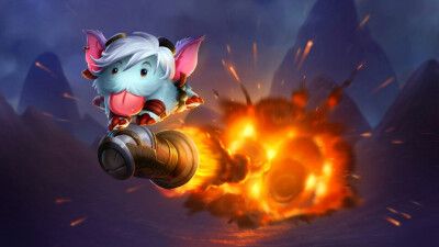 崔丝塔娜
麦林炮手（小炮、炮娘）
Tristana