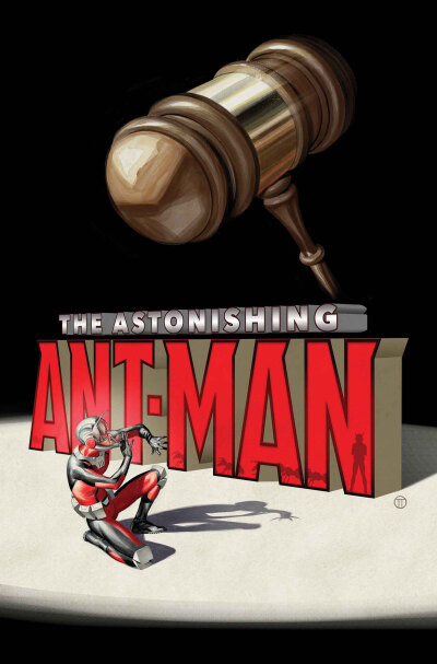 The Astonishing Ant-Man #12 Cover by Julian Totino Tedesco