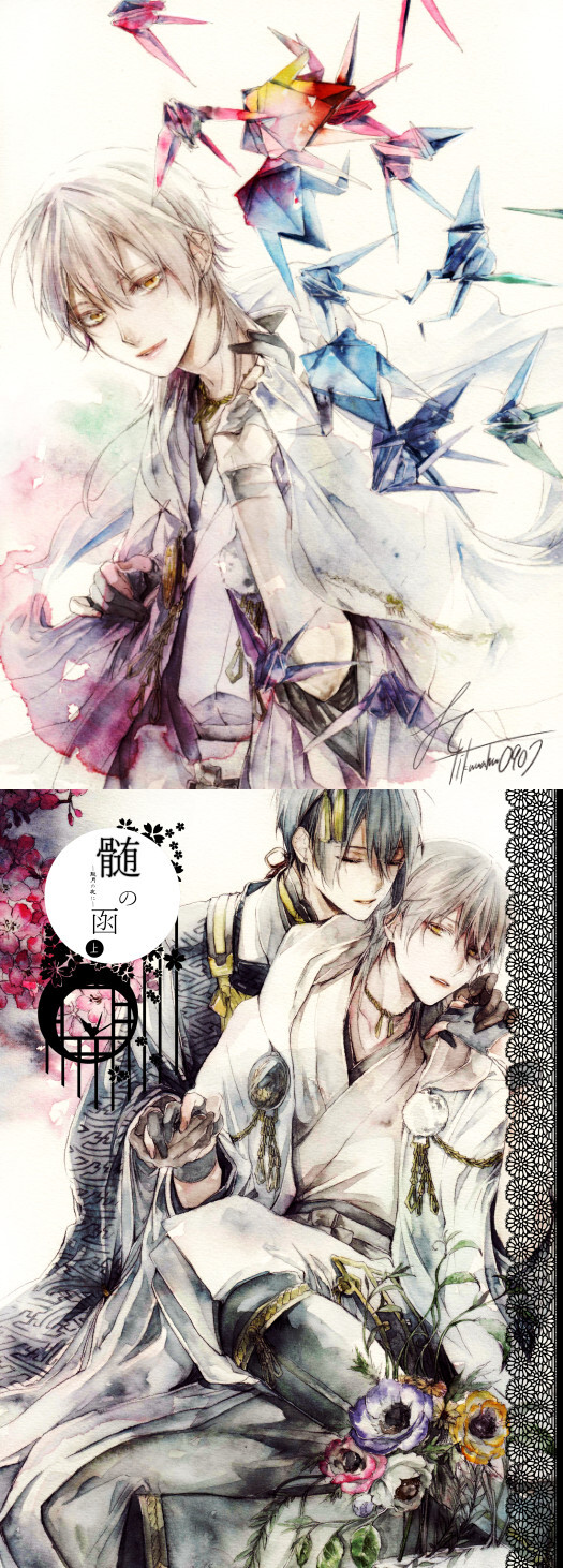 #刀剑乱舞#水彩风格的刀剑乱舞系列图。画风好棒id=7599785