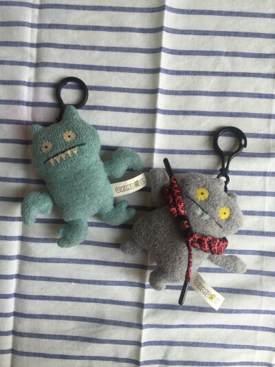 ins大红大火的uglydoll～ 本人的目标是集齐一套uglydoll家族～