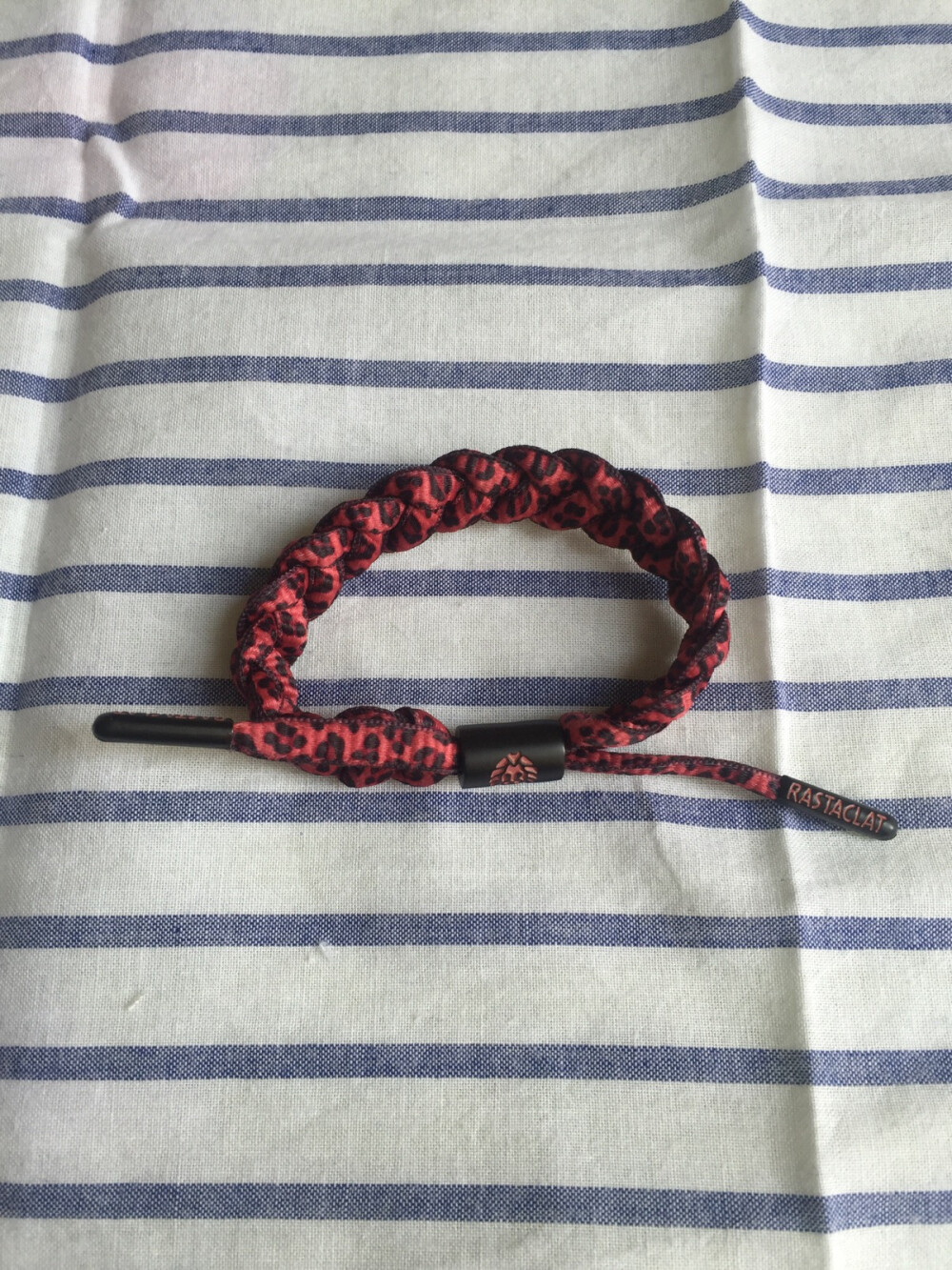 #RASTACLAT 鞋带手链 极力推荐当男票生日礼物 女生买给自己的话一定要记得选迷你版哦 