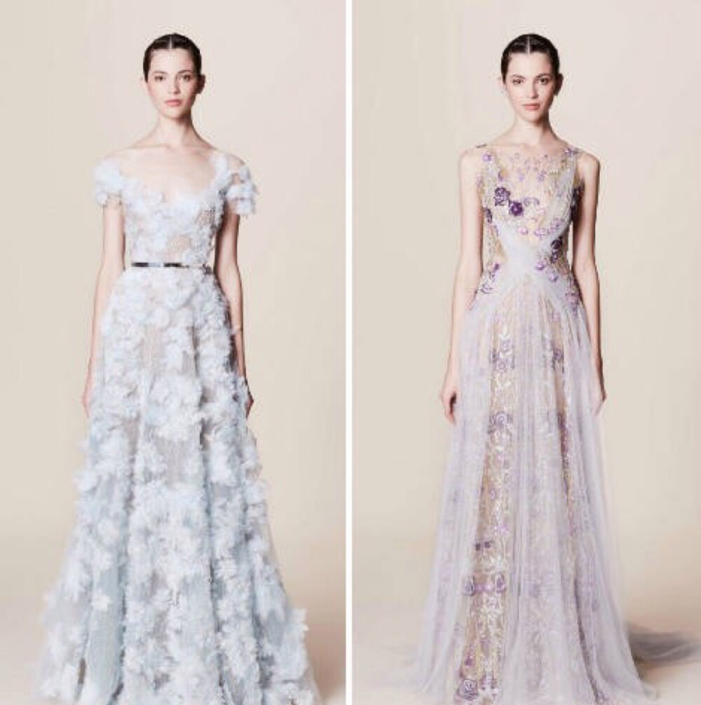 Marchesa Resort 2017｜以95年美国电影《赌城风云》为灵感，打造纸醉金迷的夜生活派对造型，浮夸华丽也优雅迷人…[色]