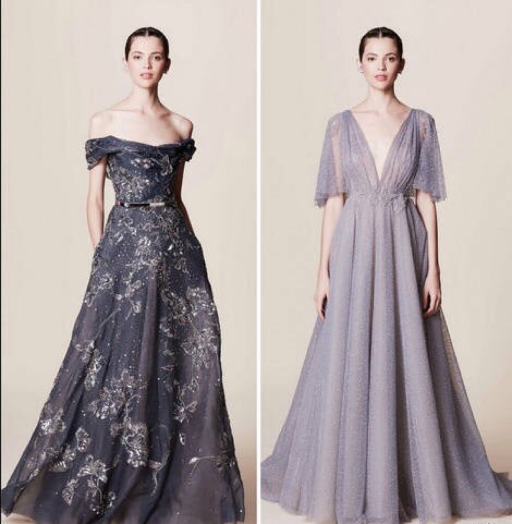 Marchesa Resort 2017｜以95年美国电影《赌城风云》为灵感，打造纸醉金迷的夜生活派对造型，浮夸华丽也优雅迷人…[色]