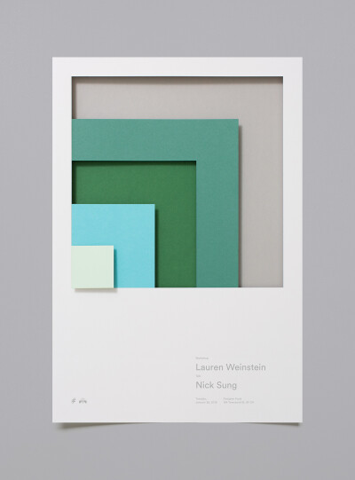 Designer Fund — Bridge Speaker Series Posters