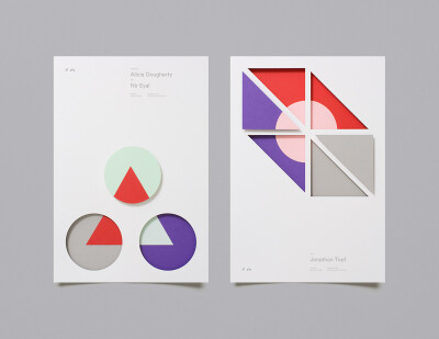 Designer Fund — Bridge Speaker Series Posters