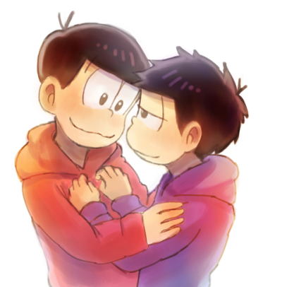 pixiv id=54639053 paka松 パーカー松 おそ松 一松 CP
