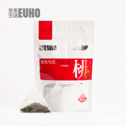 蜜桃乌龙花草茶 19元10袋
【淘宝】优禾生活EUHO 店