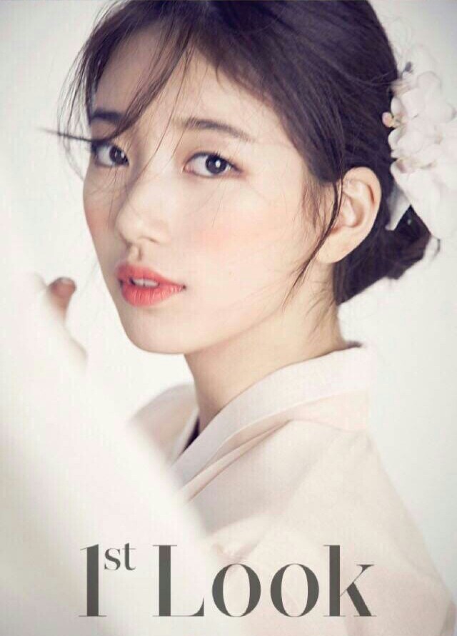 秀智for 1st look 气质max 眼神秒杀 miss A suzy